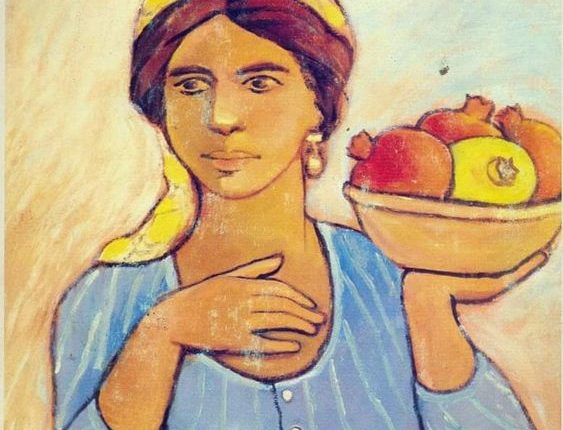 لوحة للرسّام عمّار فرحات