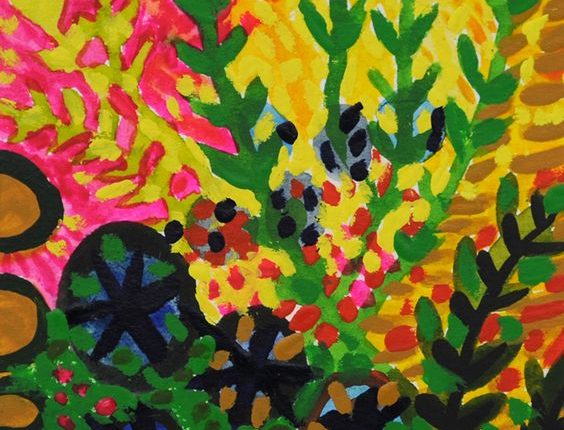 لوحة للرسّامة راشال ميسنار