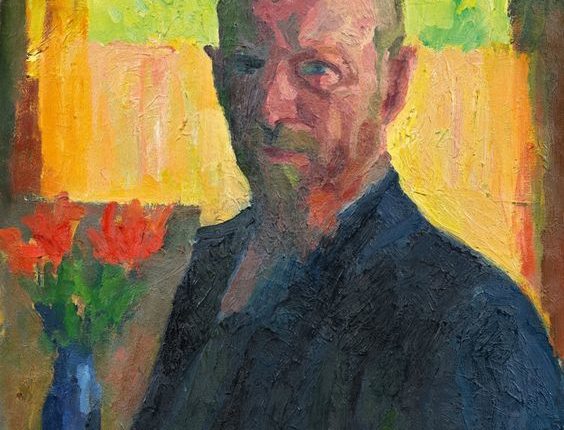 لوحة للرسّام جيوفاني جياكوميتي