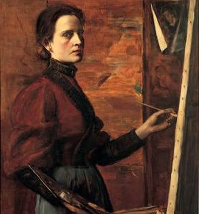 لوحة للرسّامة إليزبيت نورس