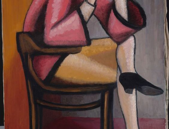 لوحة للرسّام جابرييل مونتر