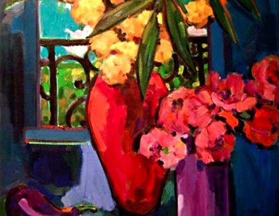 لوحة للرسّام جاي دوغال