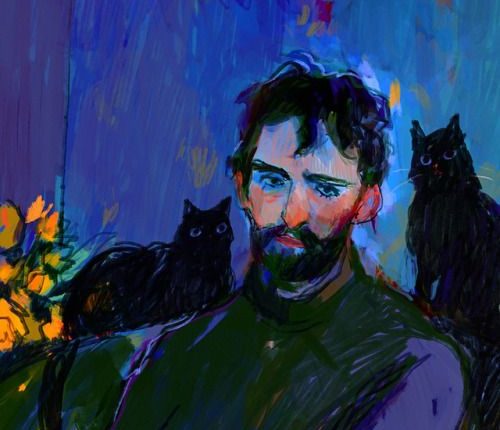 لوحة للرسّامة هولي واربرتون