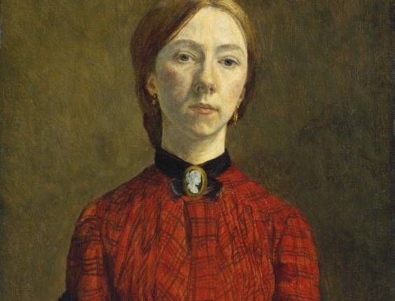 لوحة للرسّامة جوين جون