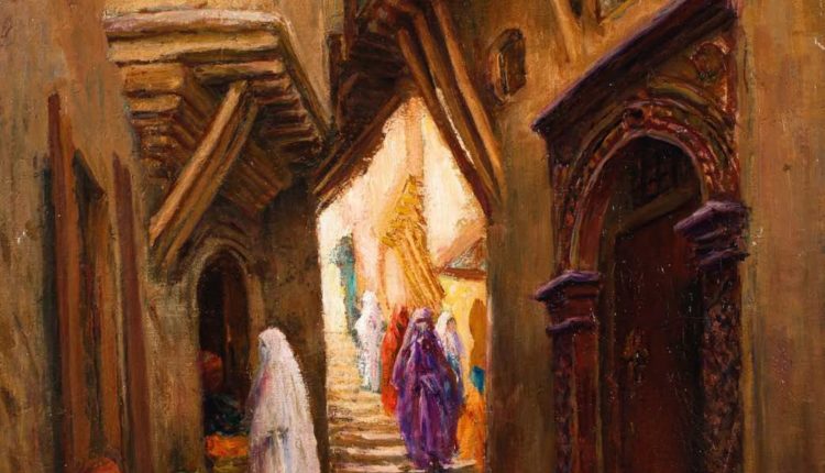 لوحة للرسّام ألفونس بيرك