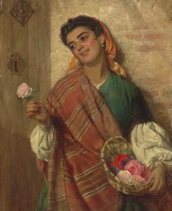 لوحة للرسّام هنري روندل