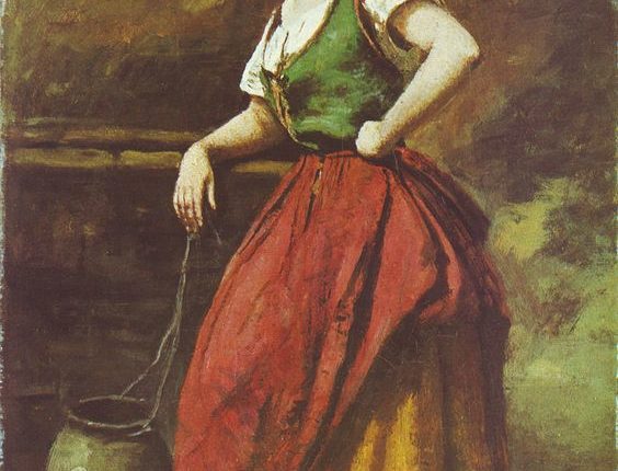 لوحة للرسّام جان باتيست كامي كورو