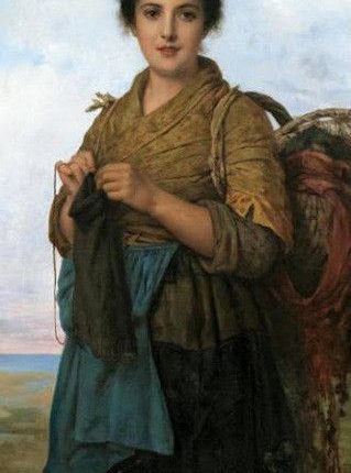 لوحة للرسّام ليون بازيلي بيرو