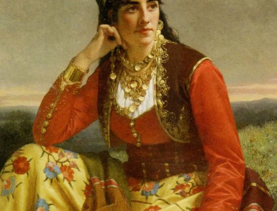 لوحة للرسّامة جان بورتيليي