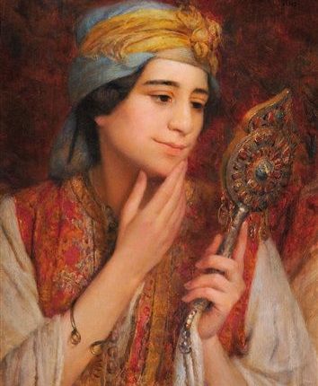 لوحة للرسّام لويس أوغست جيراردو