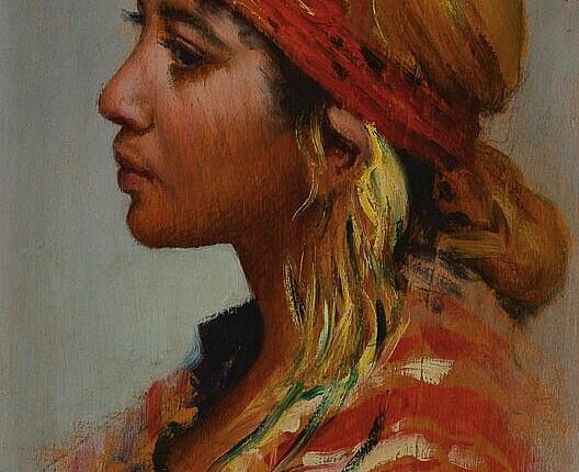 لوحة للرسّام جول بلانكبين