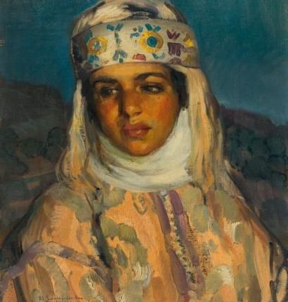 لوحة للرسّام خوسيه كروز هيريرا