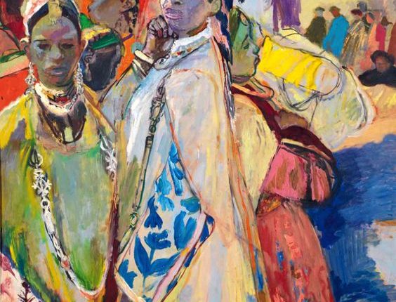 لوحة للرسّام إيدي ليجرون