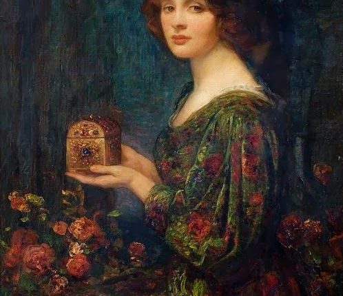 لوحة للرسّام توماس إدوين موستين