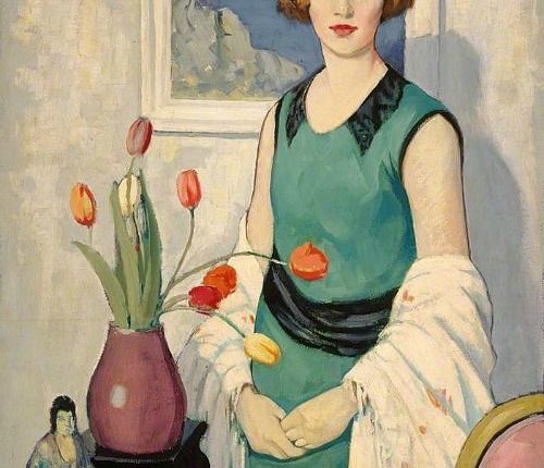 لوحة للرسّام جورج تيلفر بير