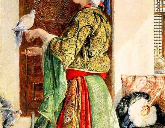 لوحة للرسّام جون فردريك لويس