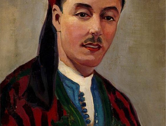 لوحة للرسّامة كارولين لاتسك