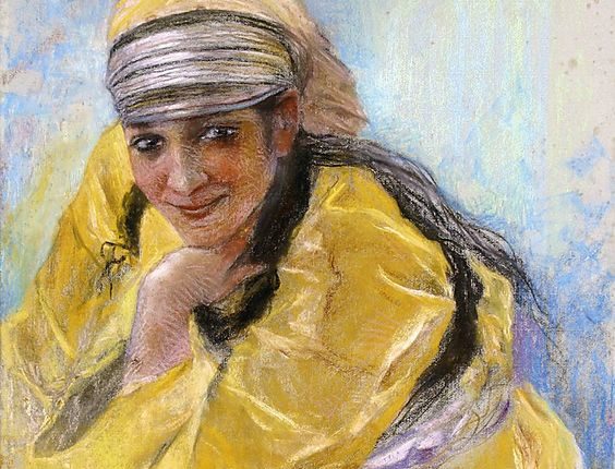 لوحة للرسّام لوسيان ليفي دورمر