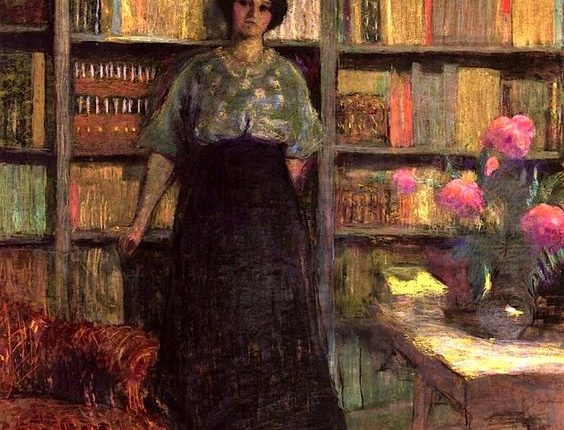 لوحة للرسّام إدوارد فويلارد