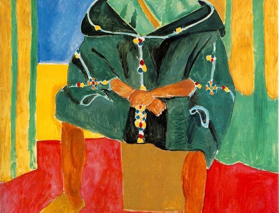 لوحة للرسّام هنري ماتيس