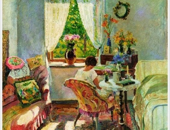 لوحة للرسّام سيرجي فينوجرادوف