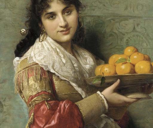 لوحة للرسّام جيوفاني كوستا