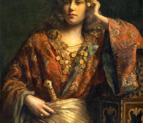 لوحة للرسّام بول بولاي