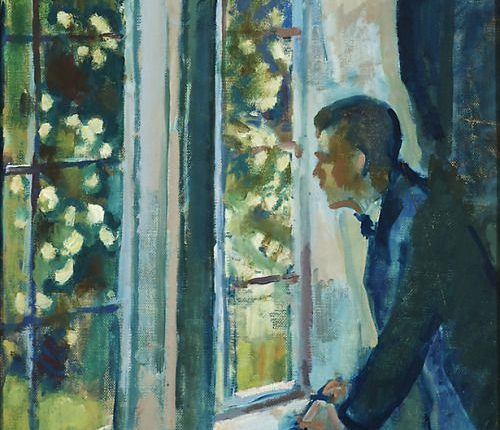 لوحة للرسّام ماغنوس إينكيل