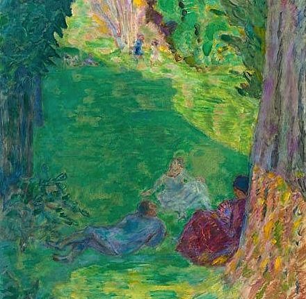 لوحة للرسّام بيير بونرد