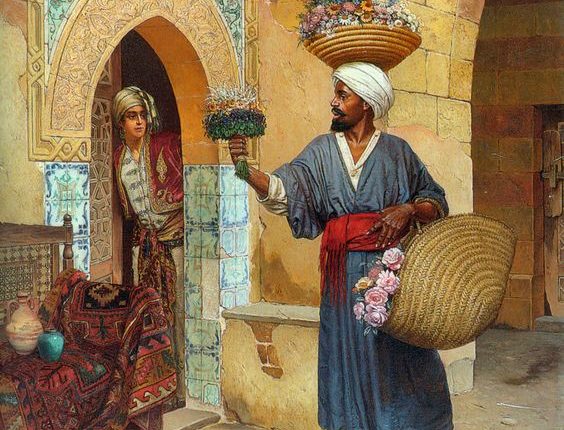 لوحة للرسّام رودولف إرنست