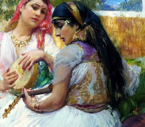 لوحة للرسّام فردريك أرثر برديجمان