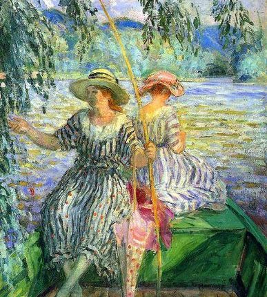 لوحة للرسّام هنري لوباسک