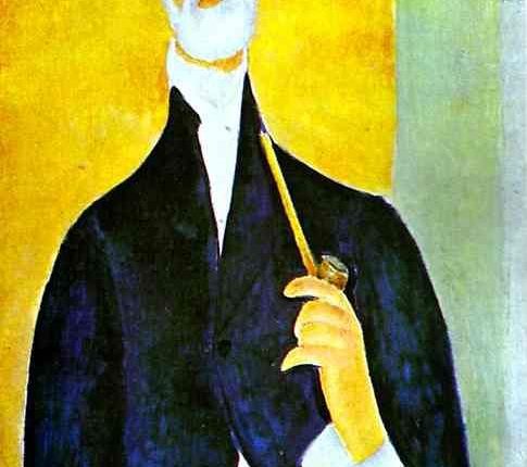 لوحة للرسّام أميديو موديلياني