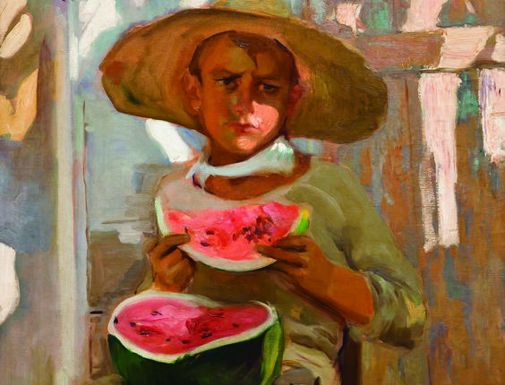 لوحة للرسّام خواكين سورويا