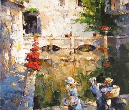 لوحة للرسّام أليكسي زايتسيف