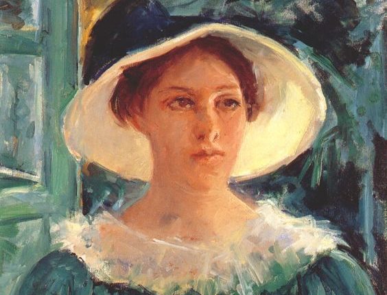 لوحة للرسّام ماري كاسات