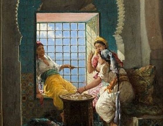 لوحة للرسّام  ألفريد شاتو