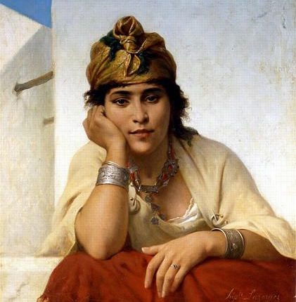 لوحة للرسّام إيبوليت لازرج