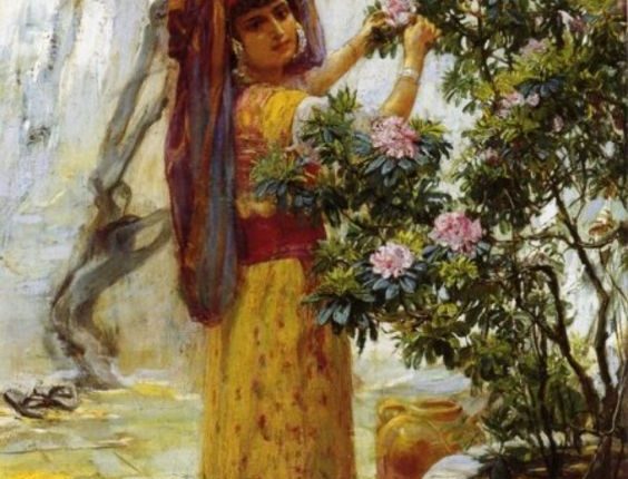 لوحة للرسّام أوجين ألكسيس جيراردى