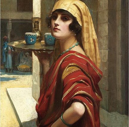 لوحة للرسّام هارولد بيفارد