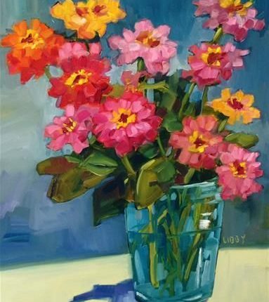 لوحة للرسّامة ليبي أندرسون