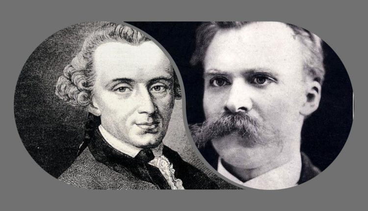 عكاز كانط أم شارب نيتشه؟ أو الفلسفة بين منطق الفكر ومنطق الحاجة