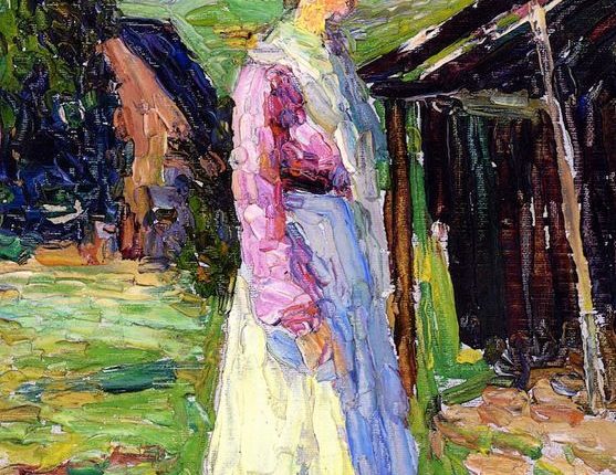 لوحة للرسّام فاسيلي كاندينسكي