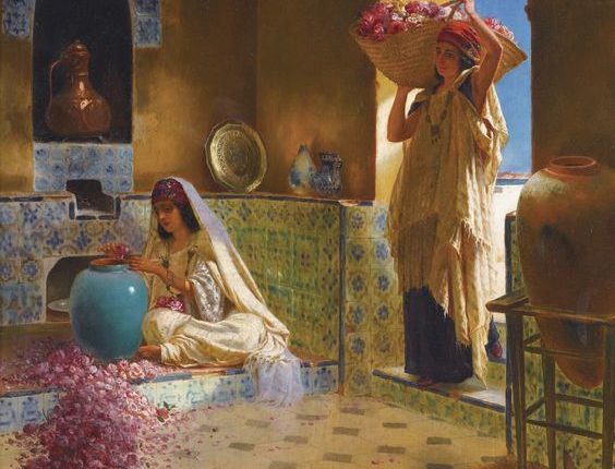 لوحة للرسّام رودولف أرنست