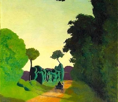 لوحة للرسّام فيليكس فالوتون