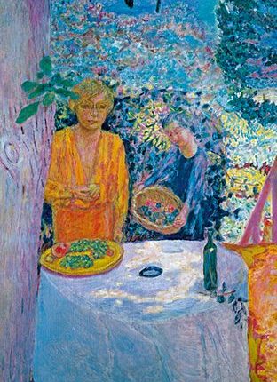 لوحة للرسّام بيار بونار