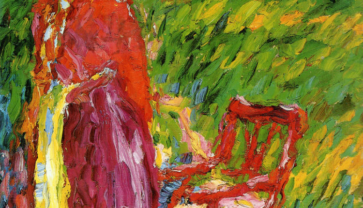 لوحة للرسّام إيميل نولد