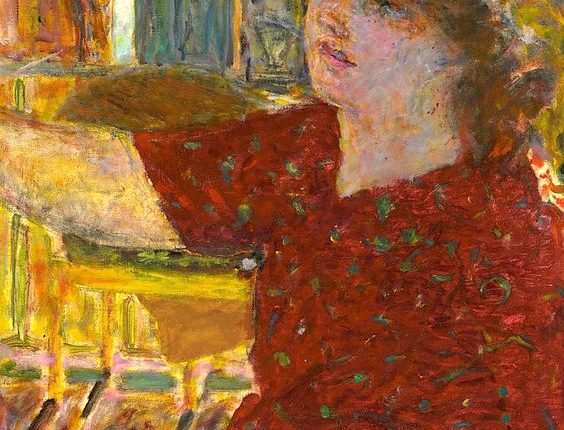 لوحة للرسّام بيار بونار