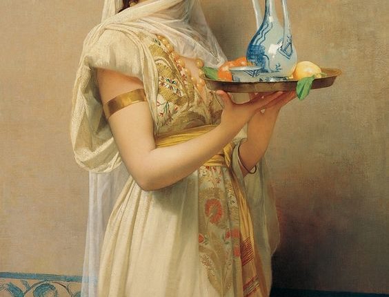 لوحة للرسّام جول ليفافر