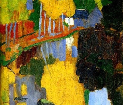 لوحة للرسّام بول سيروزييه